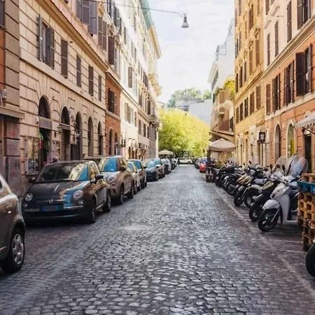 Charme Holidays Trastevere Semesterbostad Rom